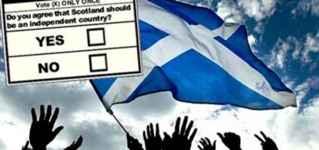 Uspio ili ne, škotski referendum za nezavisnost označit će kraj dominacije Londona na otoku