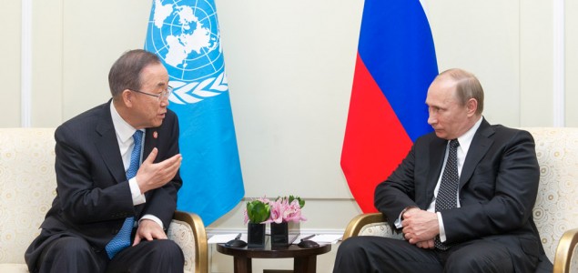 Putin i Ban Ki Mun podržali sporazum o prekidu vatre
