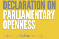 Deklaracija o otvorenosti parlamenata