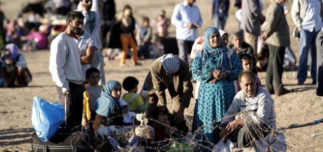 Turska otvorila granice za sirijske izbjeglice: Prebjeglo preko 100.000 Kurda