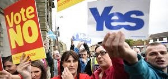 Škoti danas odlučuju: Ankete pokazuju da je 52-53 posto ispitanih protiv neovisnoti