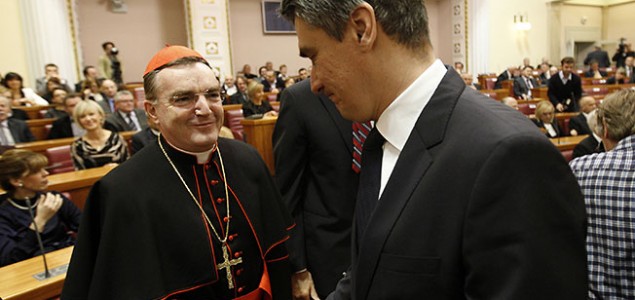 Danas prosvjed protiv Vatikanskih ugovora: Prestanimo Crkvi davati milijarde iz proračuna!