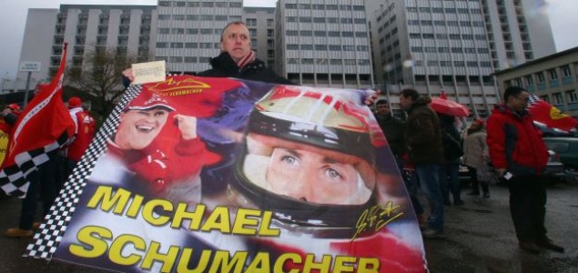Schumacher napušta bolnicu za Božić, ali nitko ne zna hoće li mu se vratiti sposobnost govora i motorike