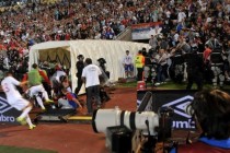 Snimak koji najviše otkriva šta se dešavalo na stadionu Partizana