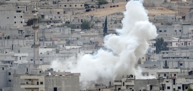 Američka vojska bacila oružje iz zraka kurdskim borcima kod Kobanija