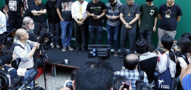 Studentska reakcija na vladino otkazivanje pregovora: Masovni prosvjedi večeras u Hong Kongu