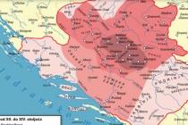 Za vrijeme vladavine Tvrtka I Kotromanića Bosna je bila najsnažnija u historiji postojanja
