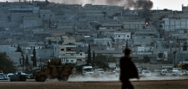 Zračni napadi potiskuju džihadiste: Kurdi vratili dobar dio Kobanija