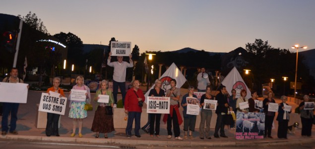 Mostar, Sarajevo, Beograd: Kobane ne smije biti nova Srebrenica