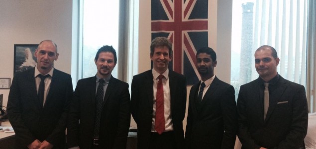Britanski ambasador posjetio Alfa Energy Group