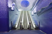 Napuljski metro: Podzemna umjetnička galerija