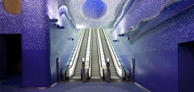 Napuljski metro: Podzemna umjetnička galerija