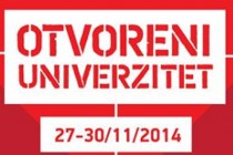 Program drugog Otvorenog univerziteta – SARTR 27.-30.11.2014.