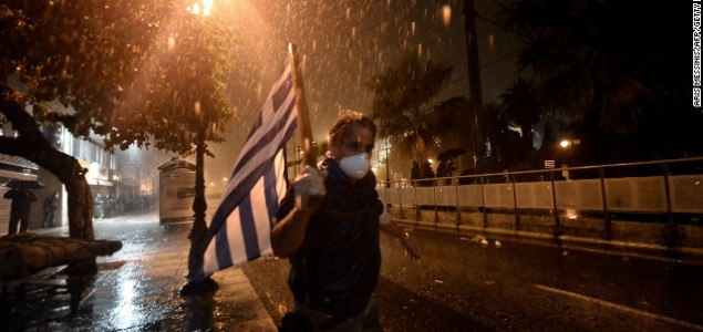 Sukobi policije i demonstranata u Atini