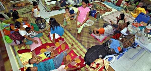 Pola miliona Filipinaca strahuje za živote pred naletom tajfuna
