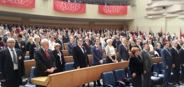 Članovi SDP-a biraju predsjednika Glavnog odbora stranke