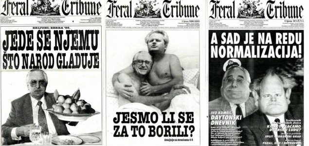 Turbulentna vremena hrvatskog tjednika Feral Tribune