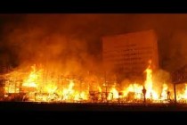 Los Angeles: Veliki požar u centru grada je vjerovatno podmetnut