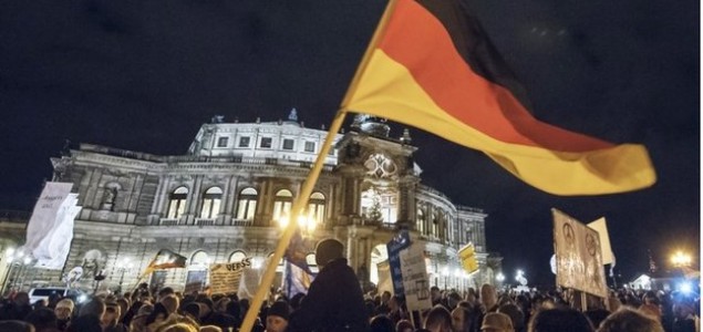 Dresden: Protuimigrantski skup s preko 17 tisuća ljudi
