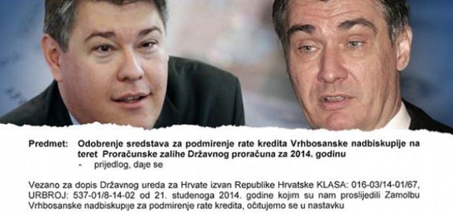 Sramota! Djeca u Hrvatskoj gladuju, a Vlada daje 3,2 milijuna kuna Crkvi u BiH za ratu kredita!