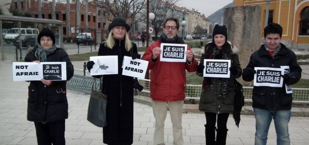 Mostarci osudili stravičan zločin nad novinarima: Vrijeme je za dijalog a ne sukob civilizacija