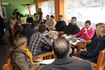 Klub novinara Tuzla organizovao protesnu kafu u BKC-u