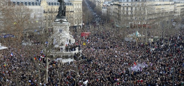 Počeo Marš jedinstva: Milion građana Francuske izašlo na ulice