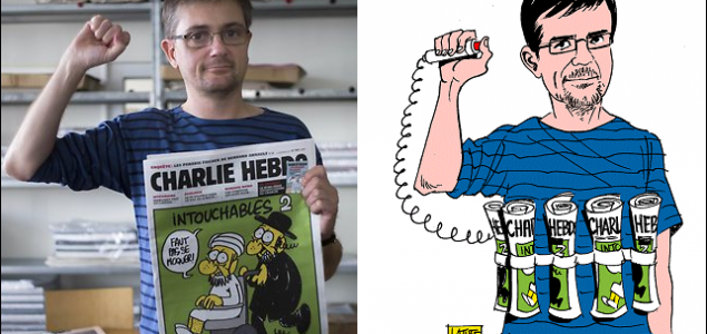 Akcija podrške listu Charlie Hebdo