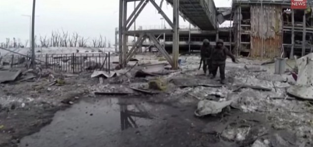 Separatisti zauzeli zračnu luku kraj Donecka
