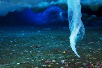 Ledeni prst smrti – rijedak prirodni fenomen