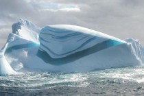 Ljepote zaleđenog svijeta: Prugaste sante leda