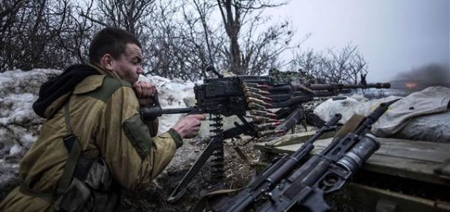 Rat u Ukrajini: Raketna paljba u istočnom dijelu zemlje