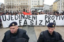 Održan prosvjed “Ujedinjeni protiv fašizma” u Zagrebu