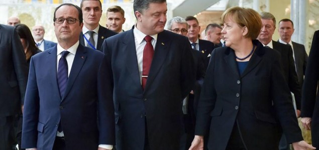 Minsk: Odsudni pregovori za mir u Ukrajini