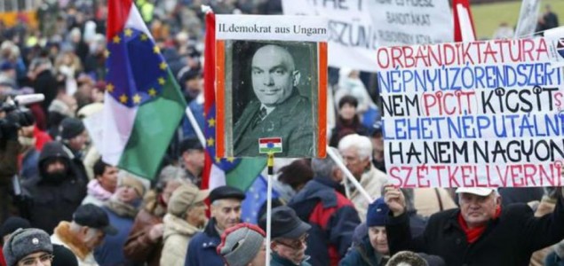 Mađarska: Hiljade demonstranata na ulicama Budimpešte