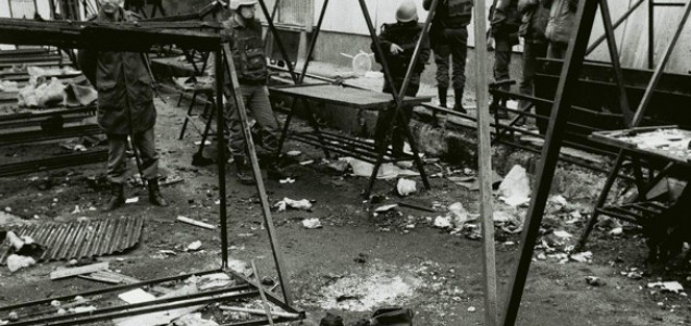 Godišnjica masakra kod Gradske tržnice u Sarajevu: Dan kad je zlo pokazalo svoje lice
