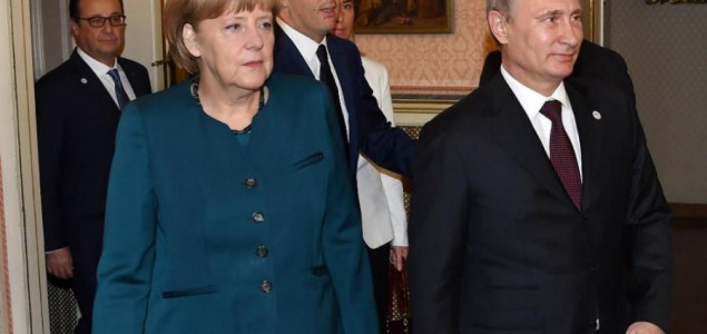 Merkel i Hollande u iznenadnoj posjeti Putinu