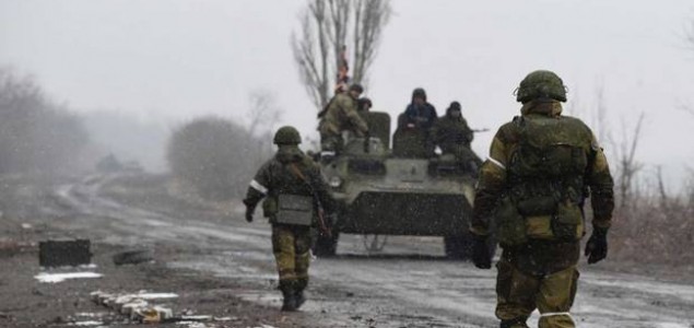Granatiranje istočnih dijelova Ukrajine tokom mirovnog samita u Minsku