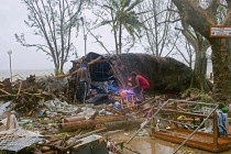 Ciklon Pam sravnio ostrvsku državu Vanuatu