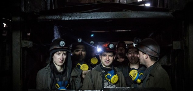 Rudari zatrpani u jami nakon eksplozije u rudniku Zasjadko kod Donjecka