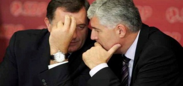 KAKO IZGLEDA MOĆ: Dodik i Čović imaju apsolutnu kontrolu rada ključnih institucija u BiH