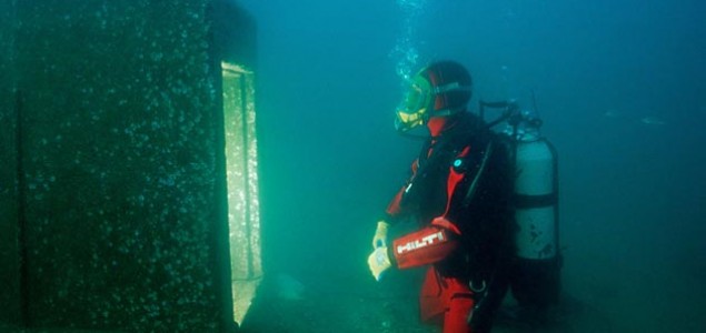 5 Fascinantnih podvodnih ruševina