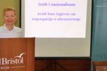 Snježana Kordić u Mostaru: Jezik je izmišljeni razlog zašto je uvedeno razdvojeno školovanje u BiH