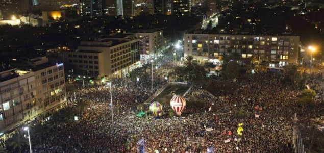 Deseci hiljada na protestu protiv Netanyahua