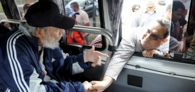 Fidel Castro u javnosti prvi put nakon 15 mjeseci