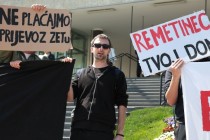 U Zagrebu prosvjed protiv Bandića