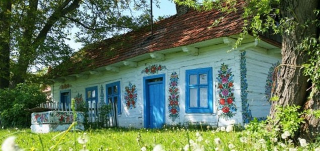 Zalipie: Selo ukrašeno cvjetnim motivima, Poljska