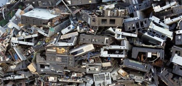 SAD i Kina su vodeći proizvođači elektroničkog otpada