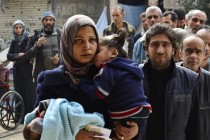 UN: Pomoć za 18.000 izbeglica kod Damaska