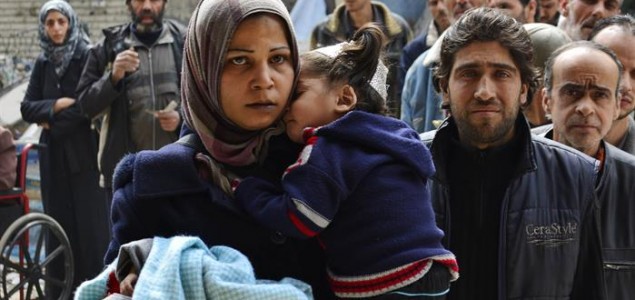 UN: Pomoć za 18.000 izbeglica kod Damaska